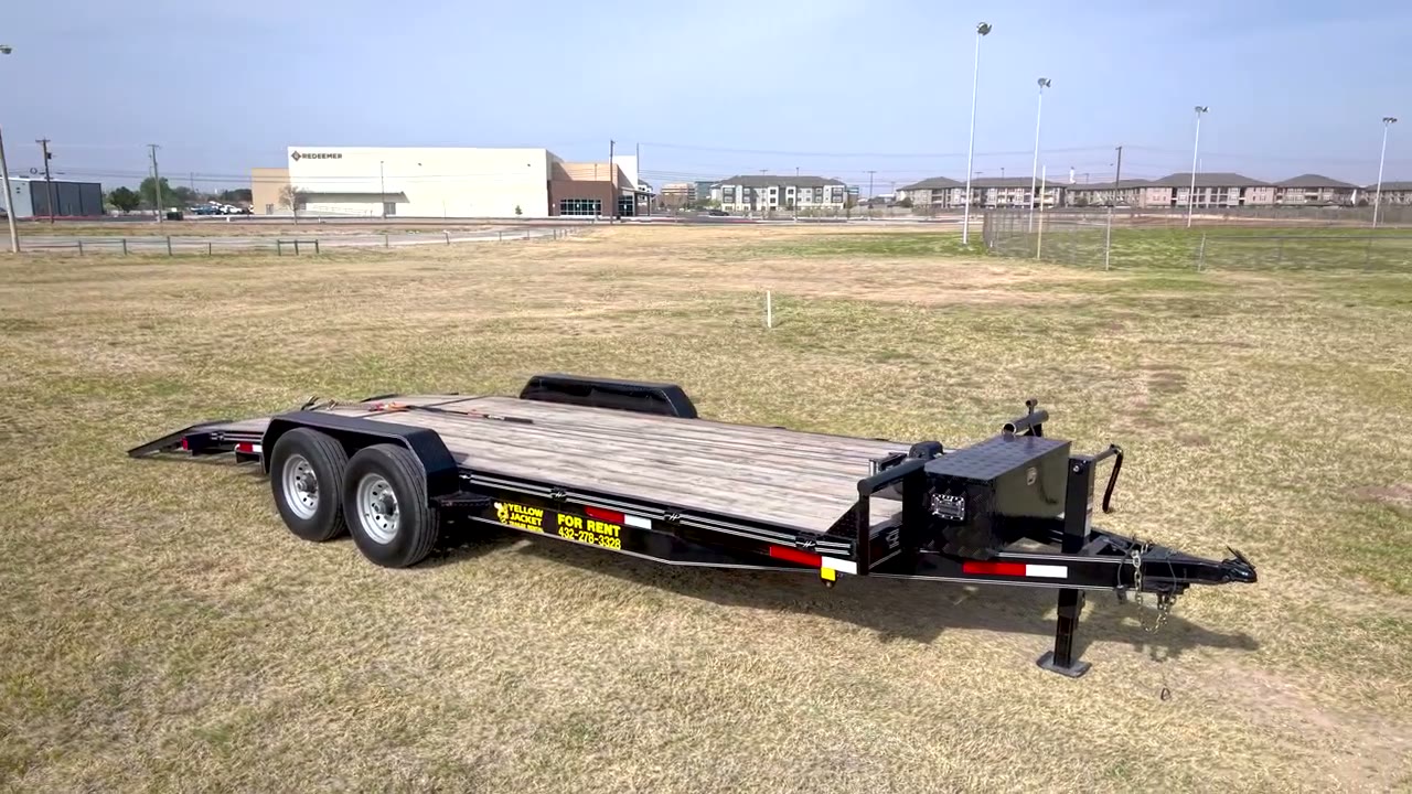 Car Hauler & Equipment Trailer Rental
