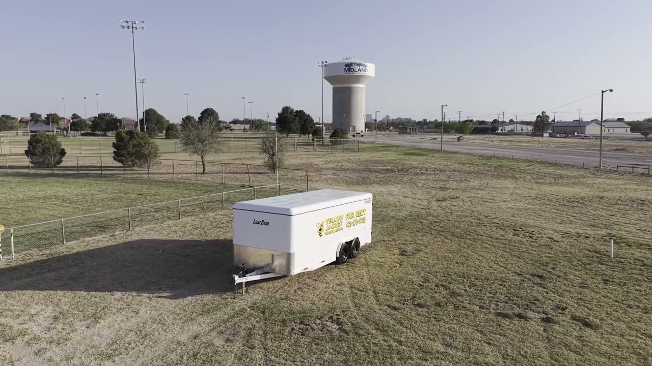 Enclosed Cargo Trailer Rental