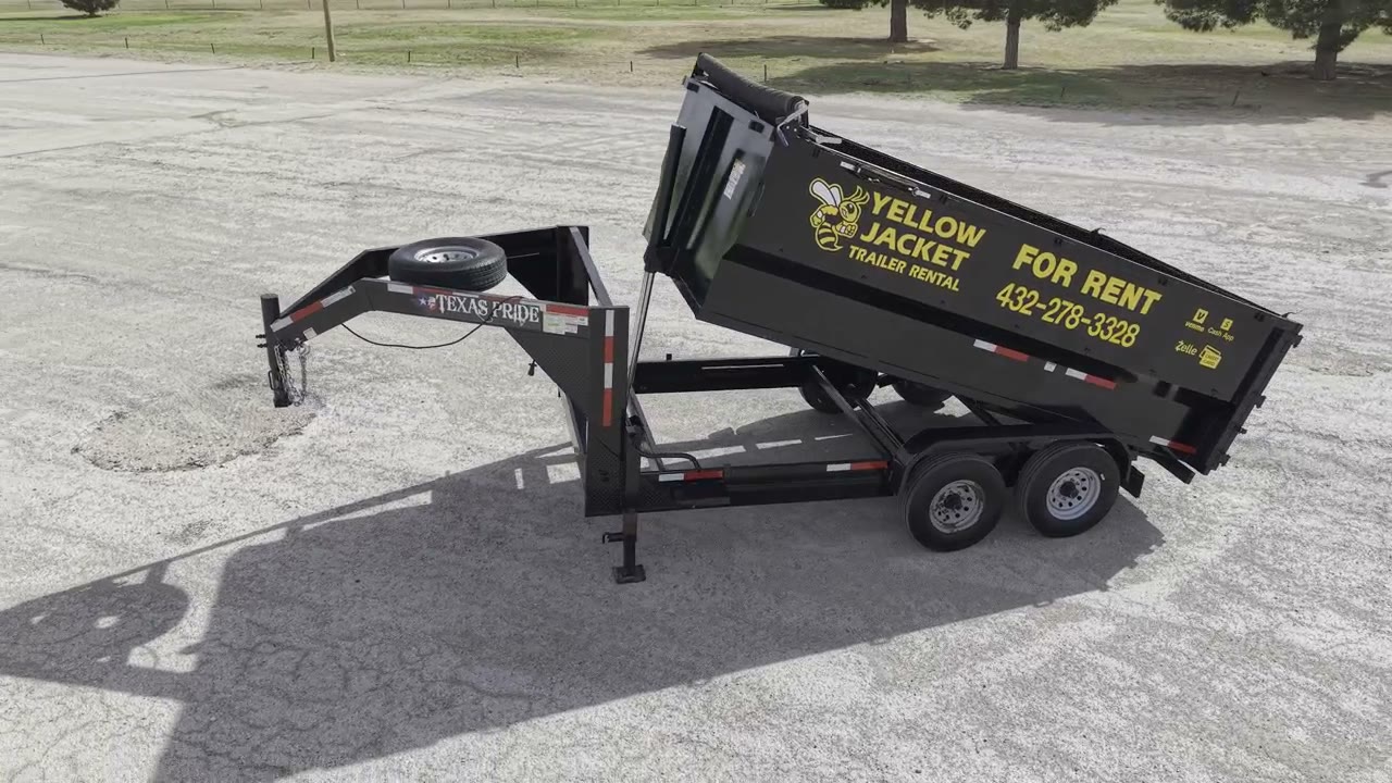 Utility / Trash Trailer Rental