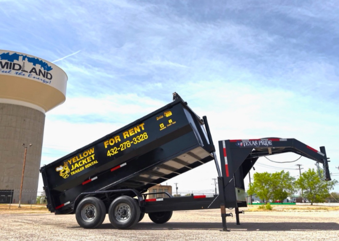 Dump Trailer — Yellow Jacket Trailer Rental