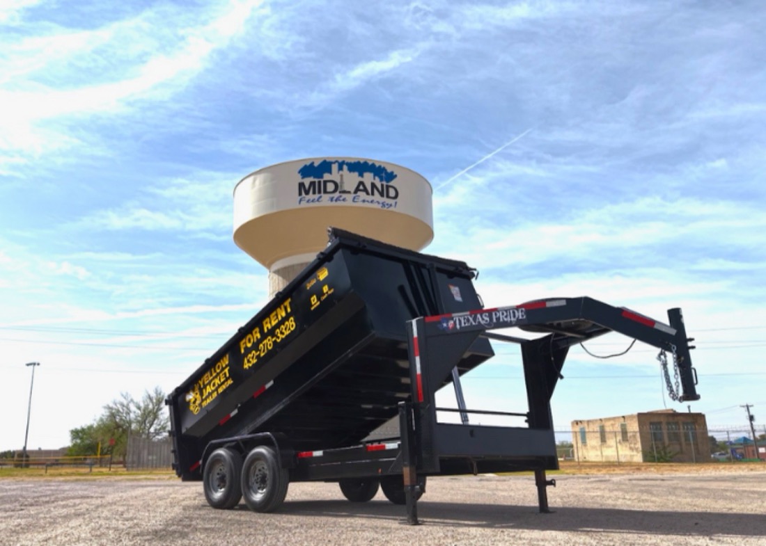 Dump Trailer — Yellow Jacket Trailer Rental